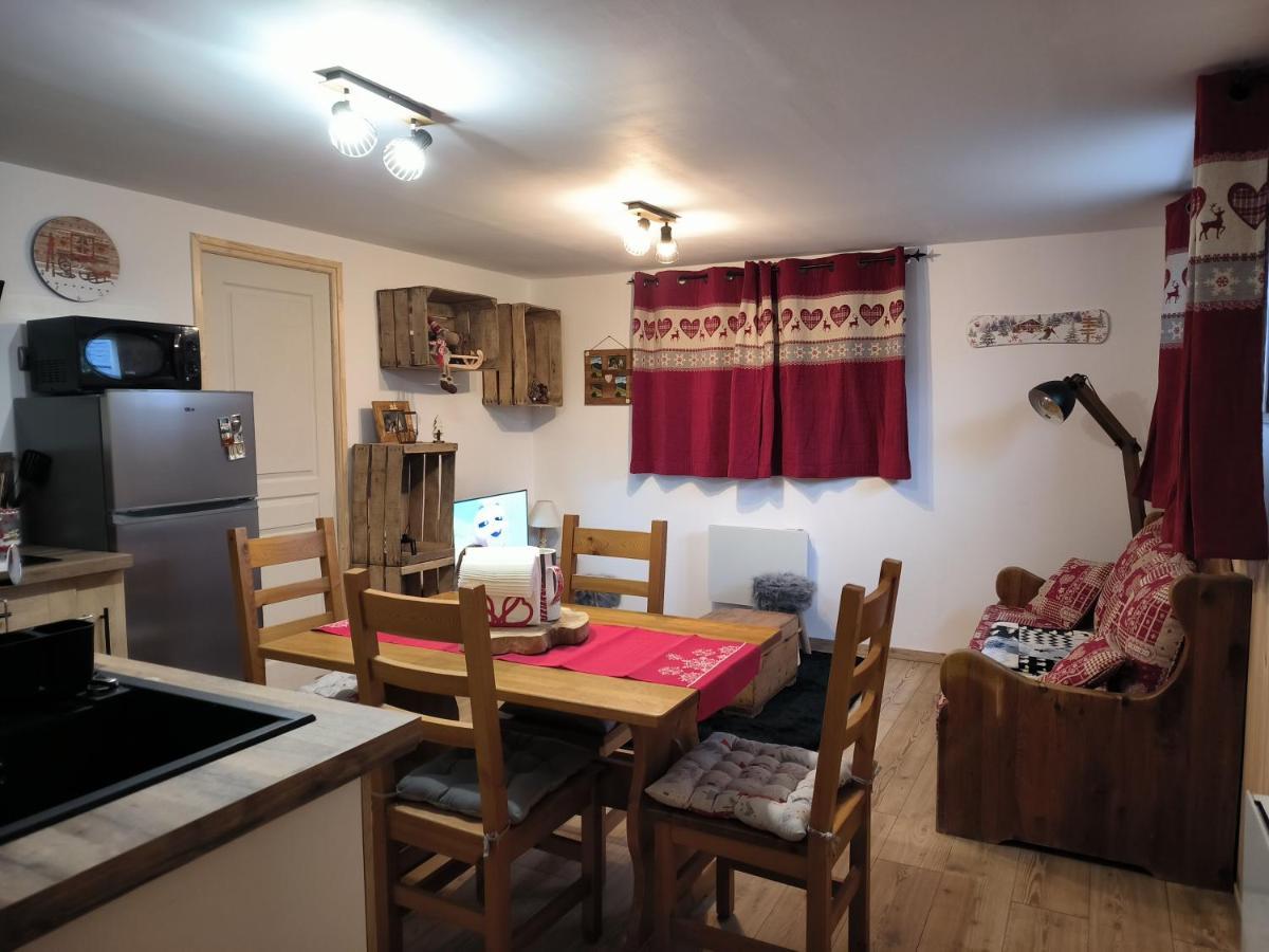 Apartamento La Sapinette La Bâthie Exterior foto