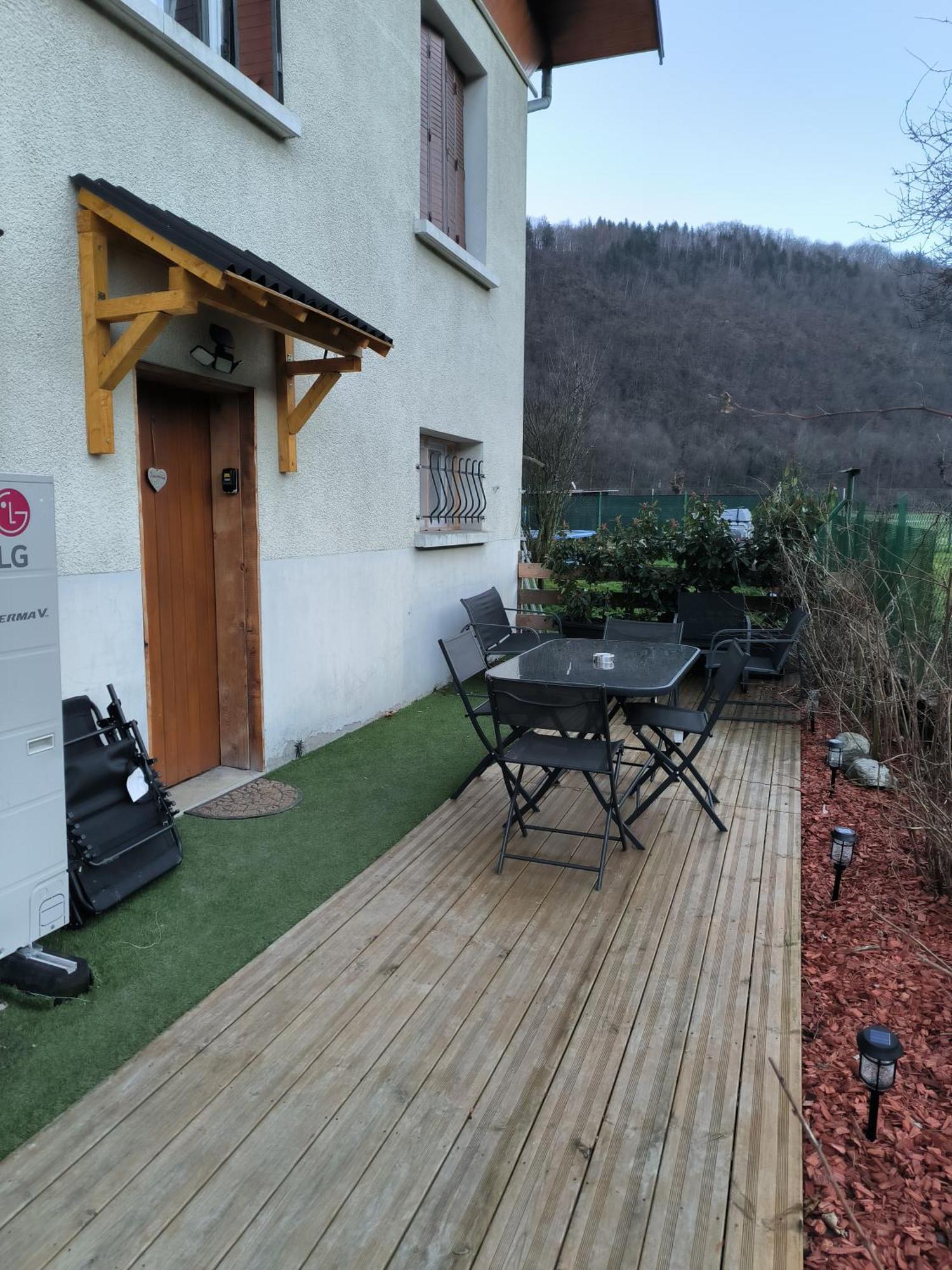 Apartamento La Sapinette La Bâthie Exterior foto